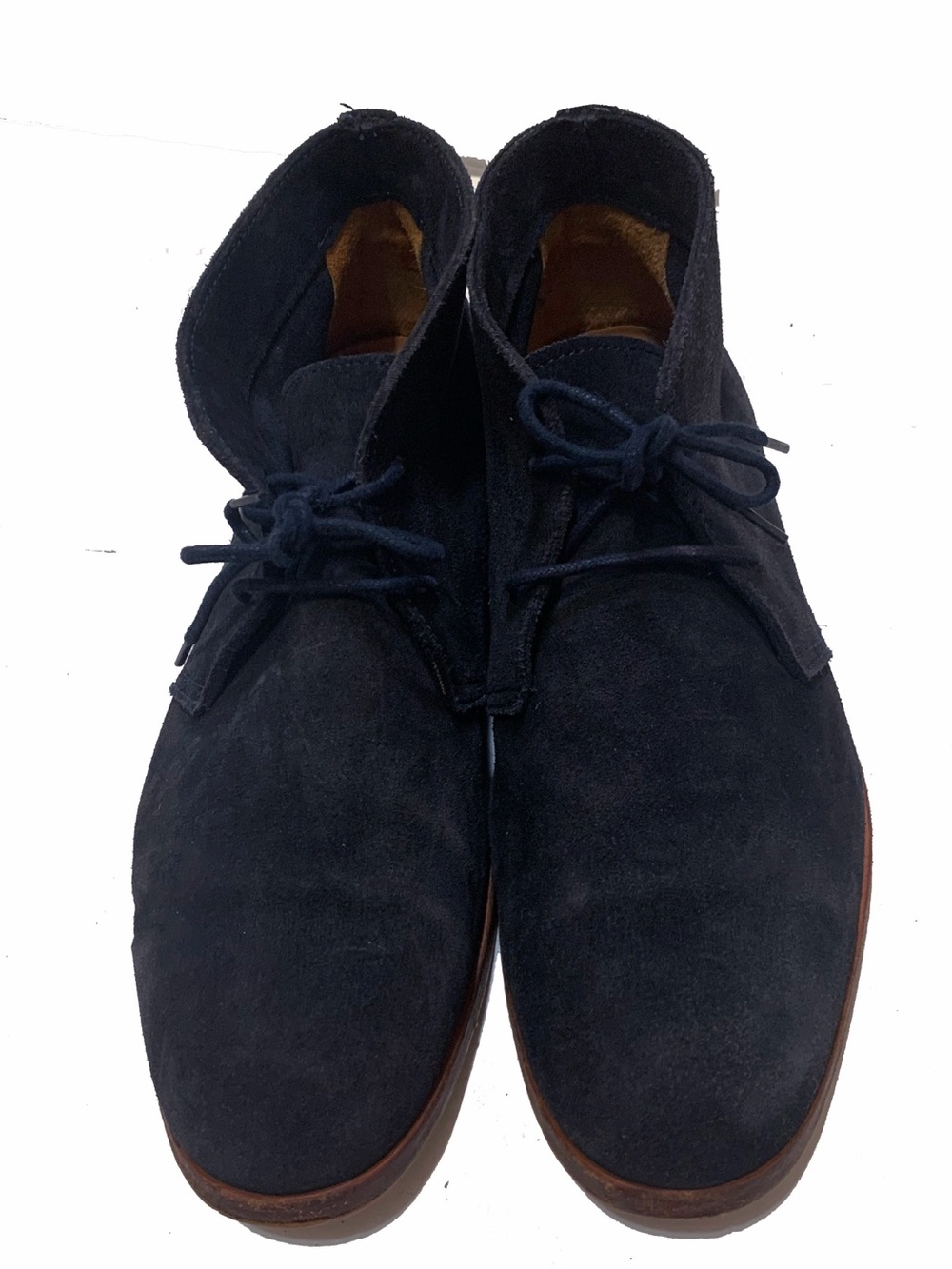Cos Men's Navy Suede Chukka Boots